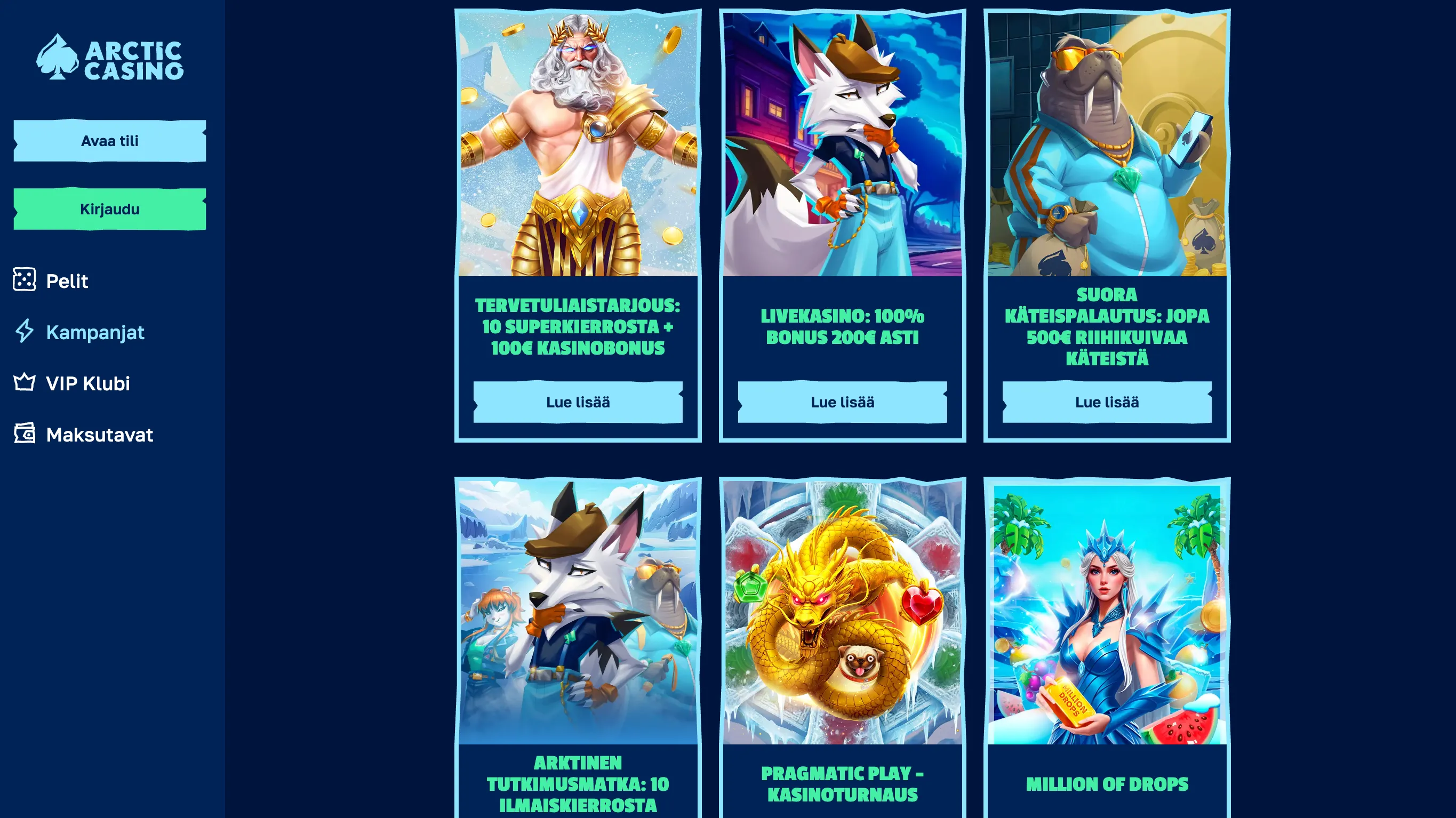 Kasinobonukset: kaikki edut ja asiantuntijan varmistamat kupongit