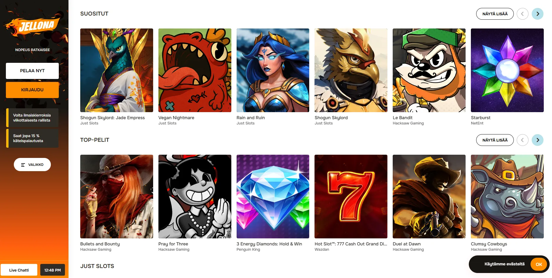 Mobiiliversio uudet suomalaiset nettikasinot: voita kaikkialla, missä on internet