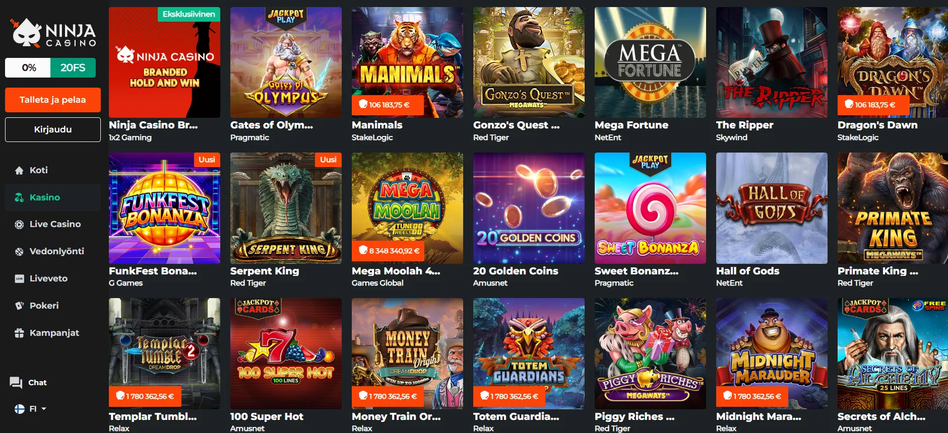 Pelit 98,45% RTP:llä kohteessa turvalliset suomalaiset kasinot PwC –sertifikaatilla